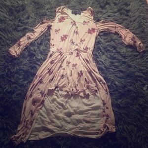 cute romper with flowers